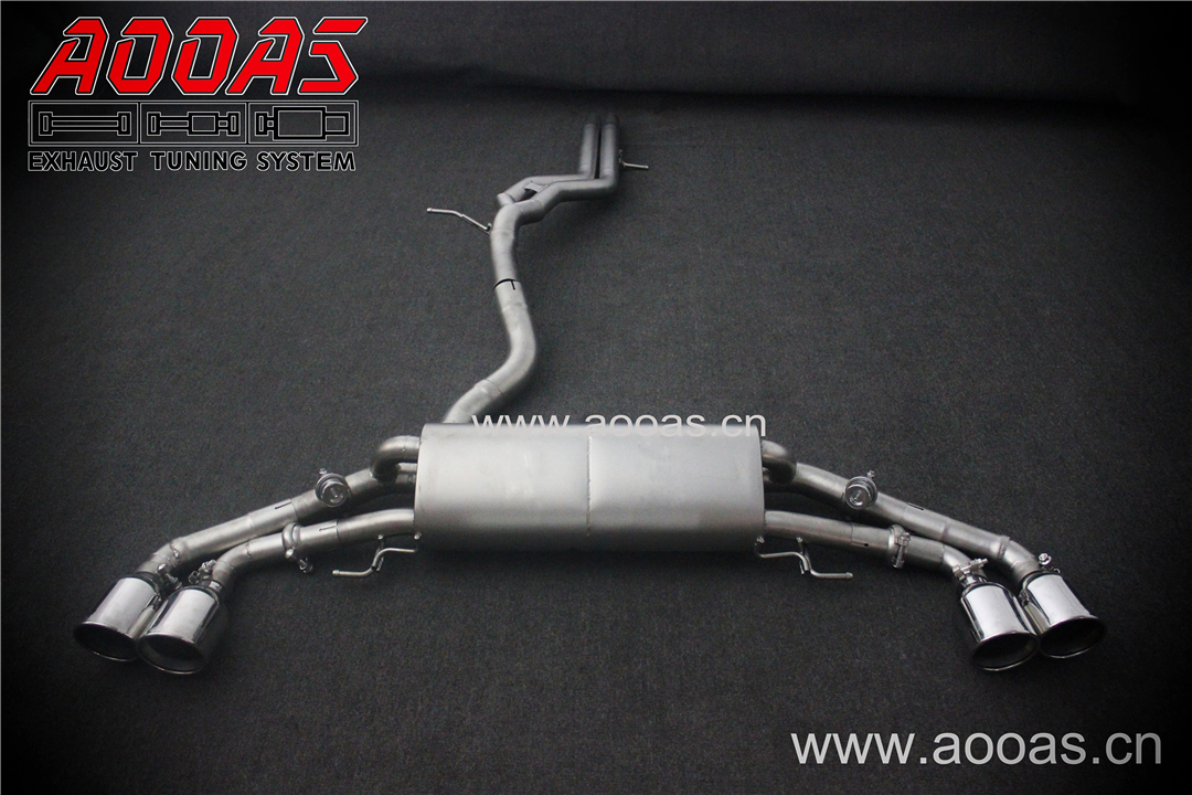 2017 Audi Q7 3.0T All SS304 / Valvetronic Catback System